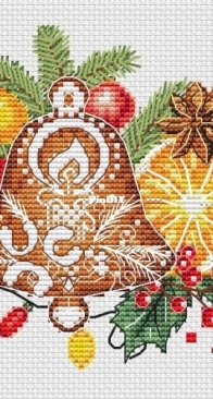 Christmas Gingerbread by Irina Kulagina