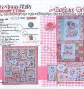 Red Brolly-The Gingham Girls-Block 5-Sewing