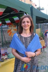 Picnic Shawl by Di Lana Cotta-English,Italian-Free