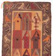 Quilting Patterns-Free Birds of a Feather Quilt Pattern