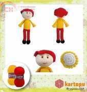 Hersy seling elinder- Baby boy with hat- English