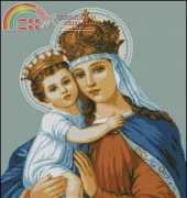 Goblenset 582 Sfanta Fecioara si Pruncul