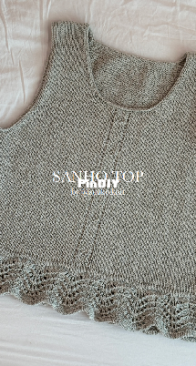 Sanho top by Suuko Knit
