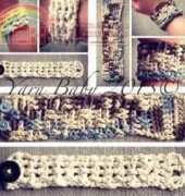 Yarn Baby - The Woven Wrist Wrap