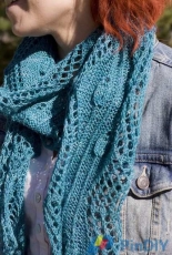 Hoje Scarf  by Mari Muinonen / tikru -English-Free