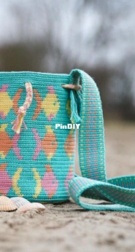 Riannes Haaksels - Rianne de Graaf - Mochila Pisces - Mochila Vissen - Dutch - Free