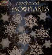 American School of Needlework -1025 Mary Thomas - Crocheted snowflakes