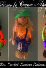 Connie Hughes Designs - Connie Hughes - Crochet Soda Pop Bottle Lantern Patterns