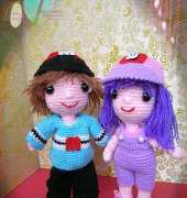 my works--- boy and girl