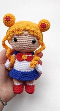 Tanyaa Smile - Day Darcy Crochet - Tanya Bocharova - Sailor Moon