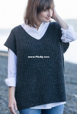 Flat Rib Popover - Churchmouse Yarns and Teas