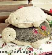 Gallimelmas e Imaginancias - Melma - Turtle cushions - Spanish - Free