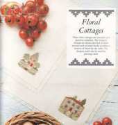 Floral Cottages from Ultimate Floral Cross Stitch