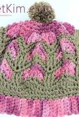 CrochetKim - Chocolate Strawberries Beanie - Kim Guzman - Free