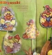 Easter in plastic Canvas 4