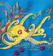 DMC 2010:  Octopus Surface Embroidery
