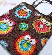The Hat and I - Marken- Owl Tote em
