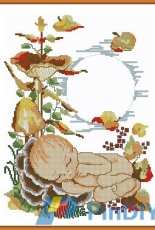 Lanarte 8555 Child of Autumn by Maria van Scharrenburg xsd + pcs