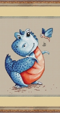 Dragon by Jeanne Dick - Free
