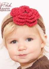 Mamachee - Tara Murray - Faulkner - Headband Flower and Bows