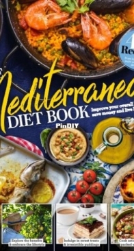 The Mediterranean Diet Book - 7th Edition 2025