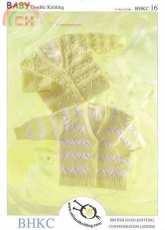 BHKC 16 - Cardigans - English