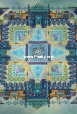Chatelaine Designs - Mandala - Persian Iris Garden
