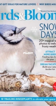 Birds and Blooms - December 2025/January 2026