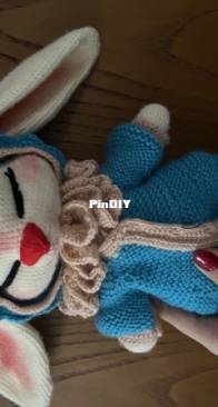 Crochet banny