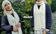 My Hobby is Crochet - Kinga Erdem - Bex Scarf - Free