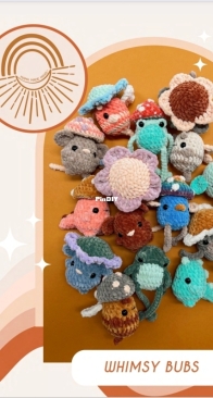 Mama Made minis - Alyson Dratch and Lindsay McNutt - Whimsy Bubs