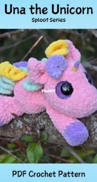 Snuggle Beans Crochet - Shannon Munro - Una the Unicorn
