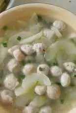 fish ball soup