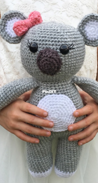 Grace and Yarn - Stephanie - Koala Bear - Free