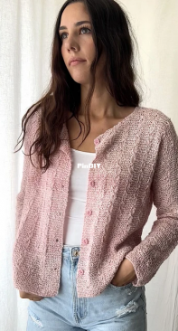 Raa Cardigan - Elsebeth Judith - English, German