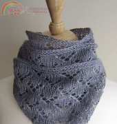 Heavenly Knit Cowl by Leah Michelle Designs