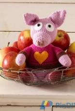 Anton,das Schwein by Steffi Hochfellner-German-Free