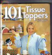 House of White Birches - 101 Tissue Toppers in Plastic Canvas by Laura Scott