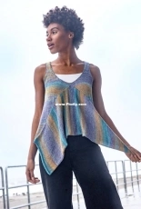Mariana Top by Berroco Design Team-Free
