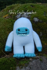 Shes Crafty Crochet - Yeti - Free