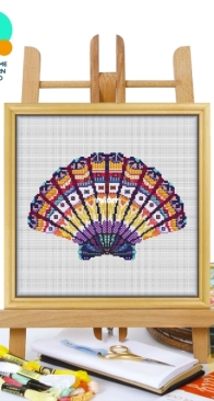 Awesome Pattern Studio - CS587 - Mandala Shell XSD
