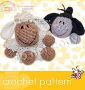 Amigurumi Paradise - Esbelotta - Barbara Strasser - Wooly the sheep