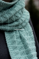 These Days Scarf by Fifty Four Ten Studio