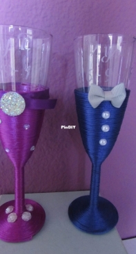Copas para invitados de boda