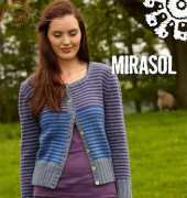 Tuhu Cardigan Knitting Pattern from Mirasol by Jane Ellison