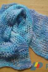 Crazy Check Alpaca Scarf by Eva Skulbru Eriksen /Petronella-Free