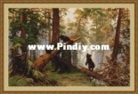Luca-S 452 - Morning in the Pine Forest