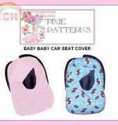 Pixie Pattern- Easy Baby Car Seat