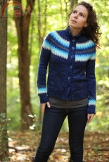 Coolbreeze Cardigan and Hat by Tanis Lavallee/Tanis Fiber Arts