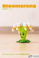 Aradiya Toys - Olka Novytska  - Bloomerang - English, Spanish , German and Russian